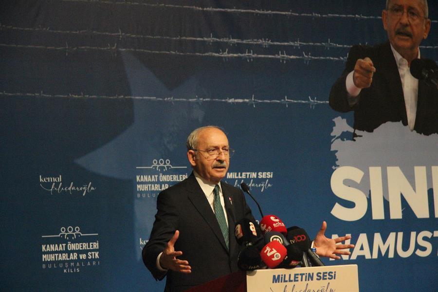 First thing in power to get in touch with Syrian government: CHP