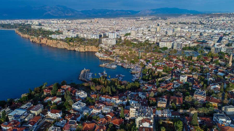Antalya welcomes more than 13 million tourists