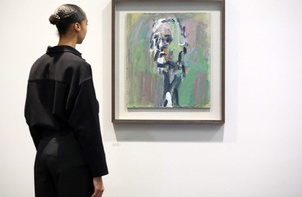 Exhibit reunites artist with closest friends
