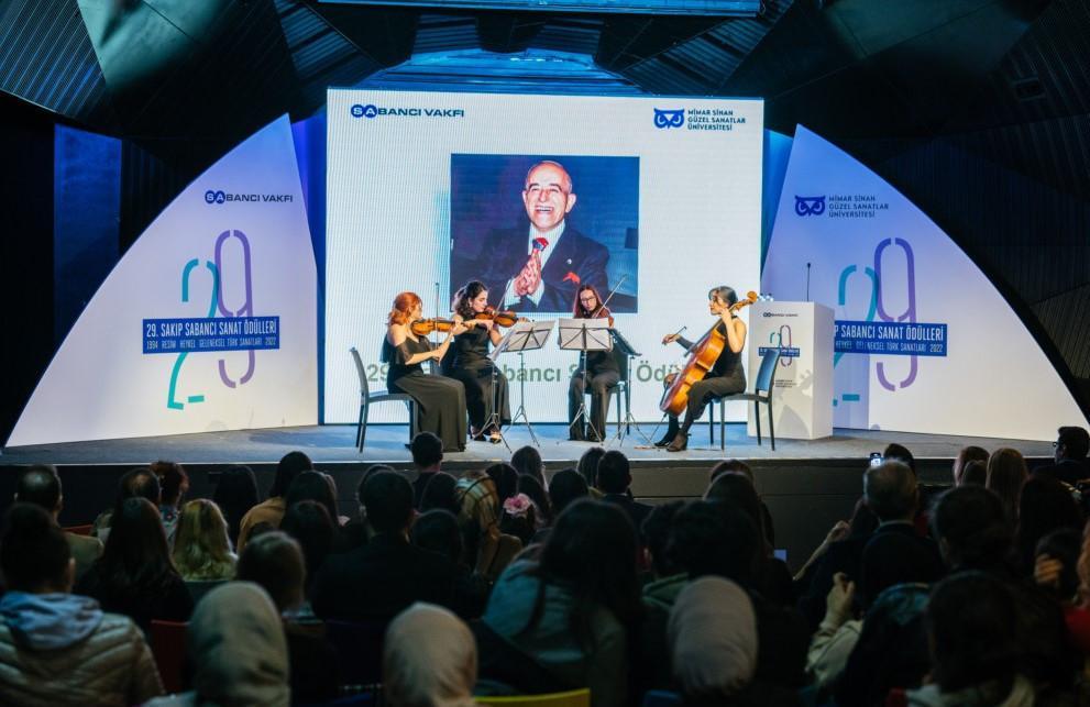 Sabancı Art Awards presented