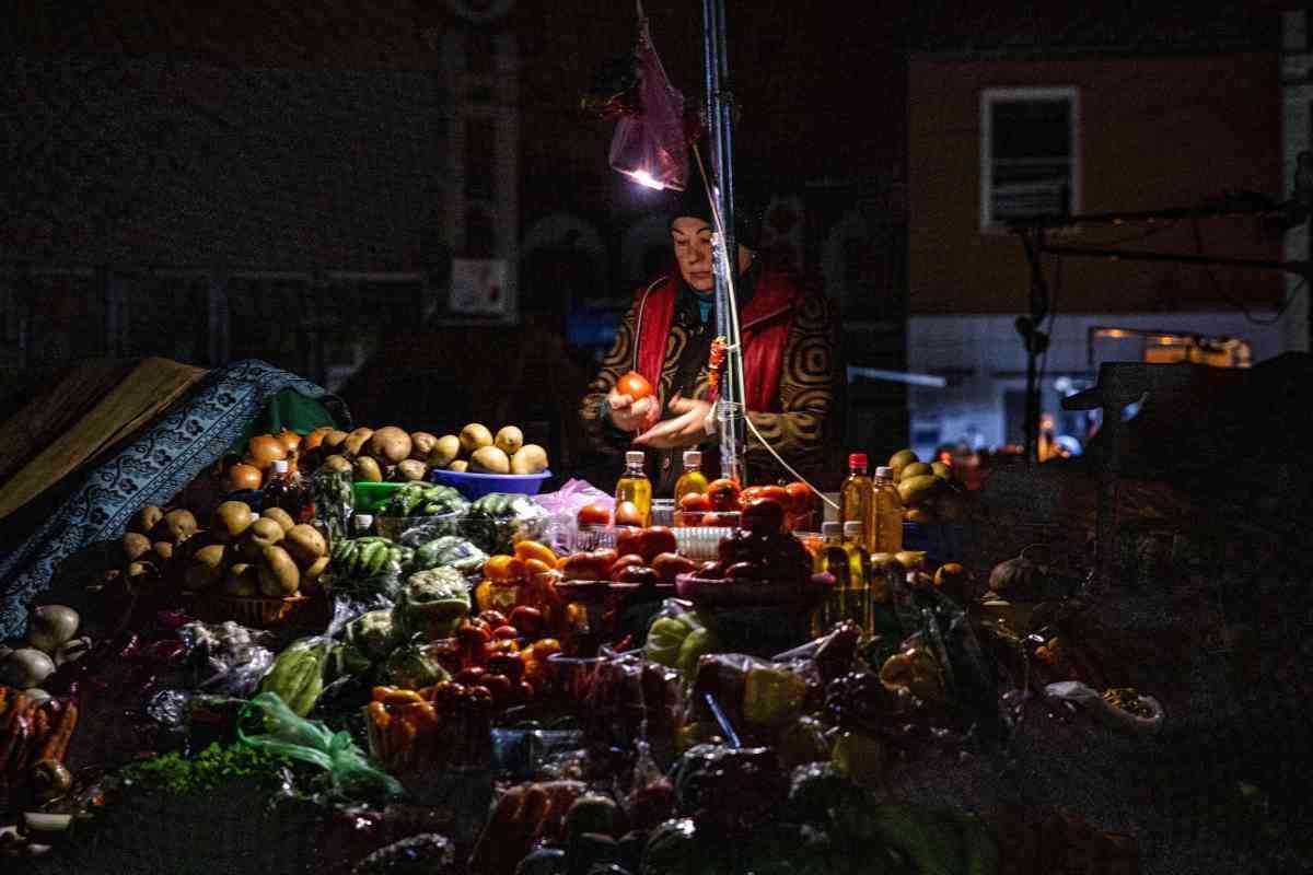 Power cuts and infrastructure damage after Russian strike: Kiev