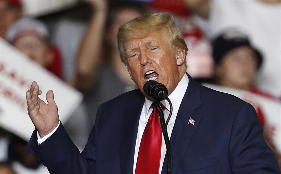 Elon Musk asks Twitter users if Trump should be reinstated
