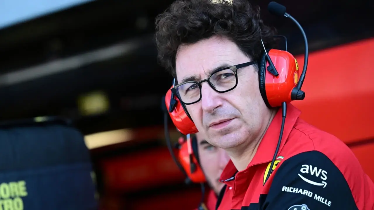 Binotto ‘relaxed’ about his future as Ferrari chief