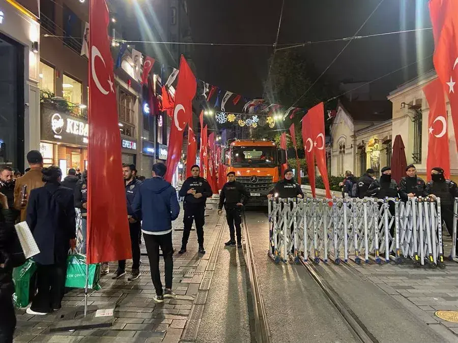 13 more detained in deadly bomb attack in Istanbul