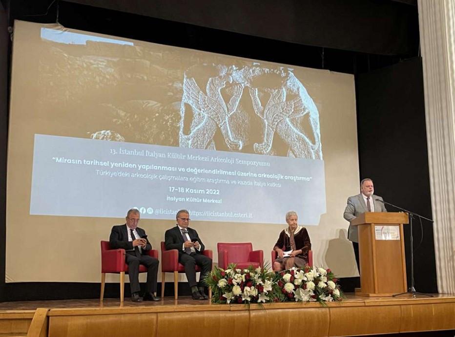 Italian archaeologists meet in Istanbul symposium