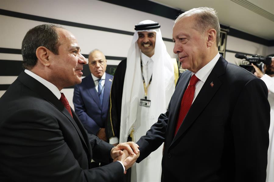 Egypt lauds new beginning in ties with Türkiye: Presidency
