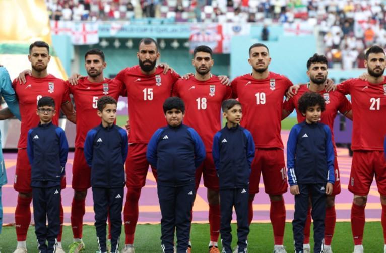 As protests rage in Iran, team fall silent for anthem at World Cup