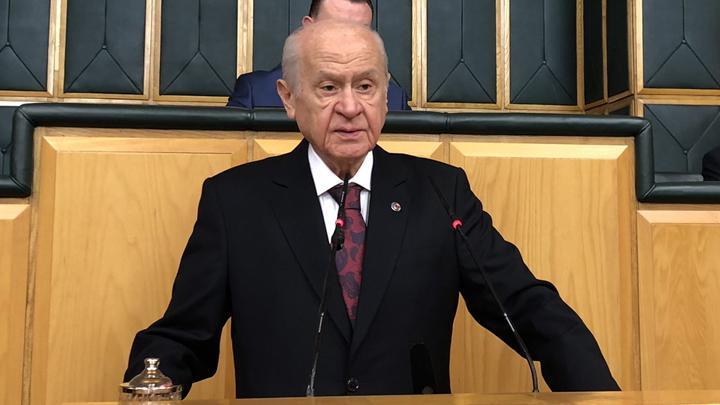 MHP leader suggests contact with Assad after Sisi