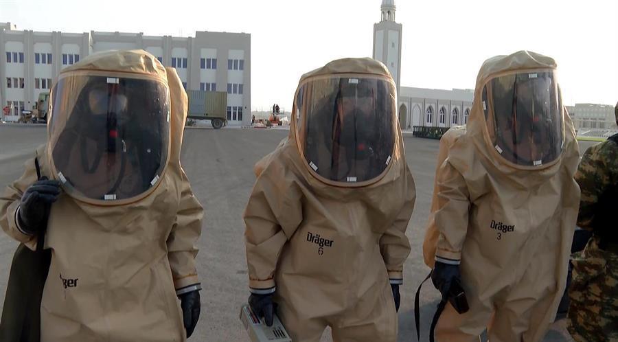 Turkish special unit starts its duty at World Cup