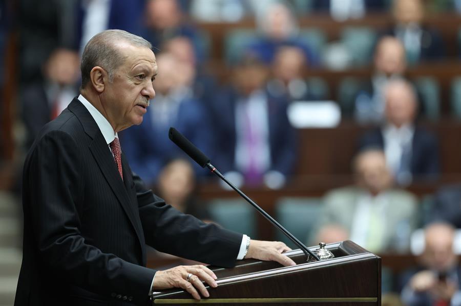 Türkiye to establish a security belt in N Syria: Erdoğan