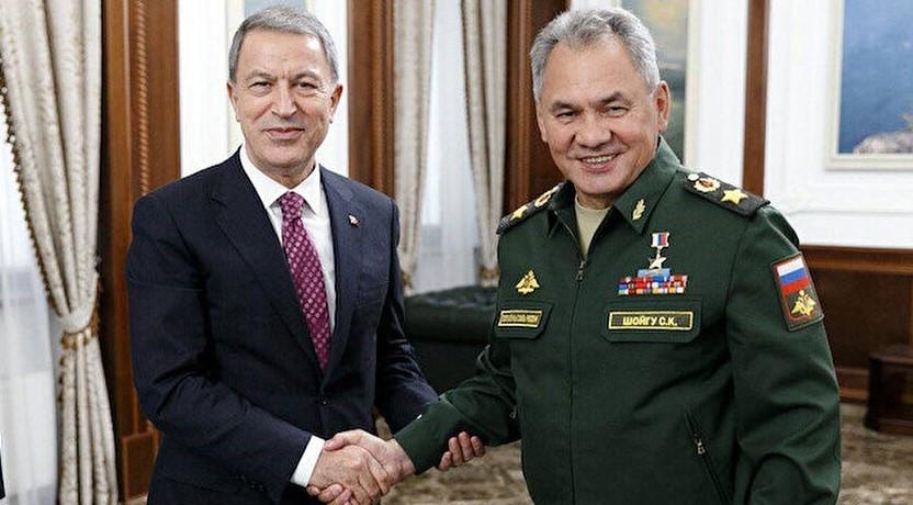 Turkish, Russian top soldiers discuss developments in Northern Syria