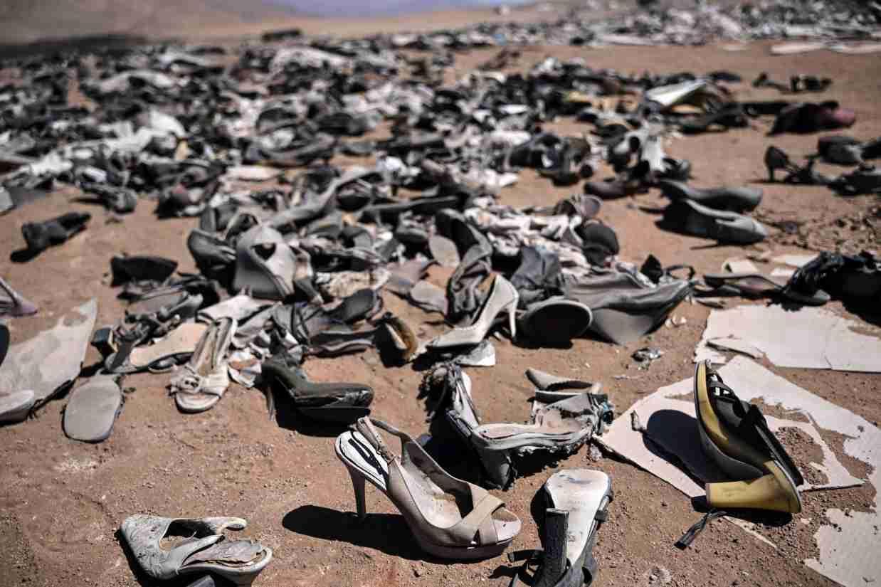 Atacama desert sullied by world’s junk