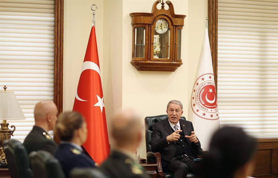 Türkiye rejects claims of targeting US coalition forces in Syria