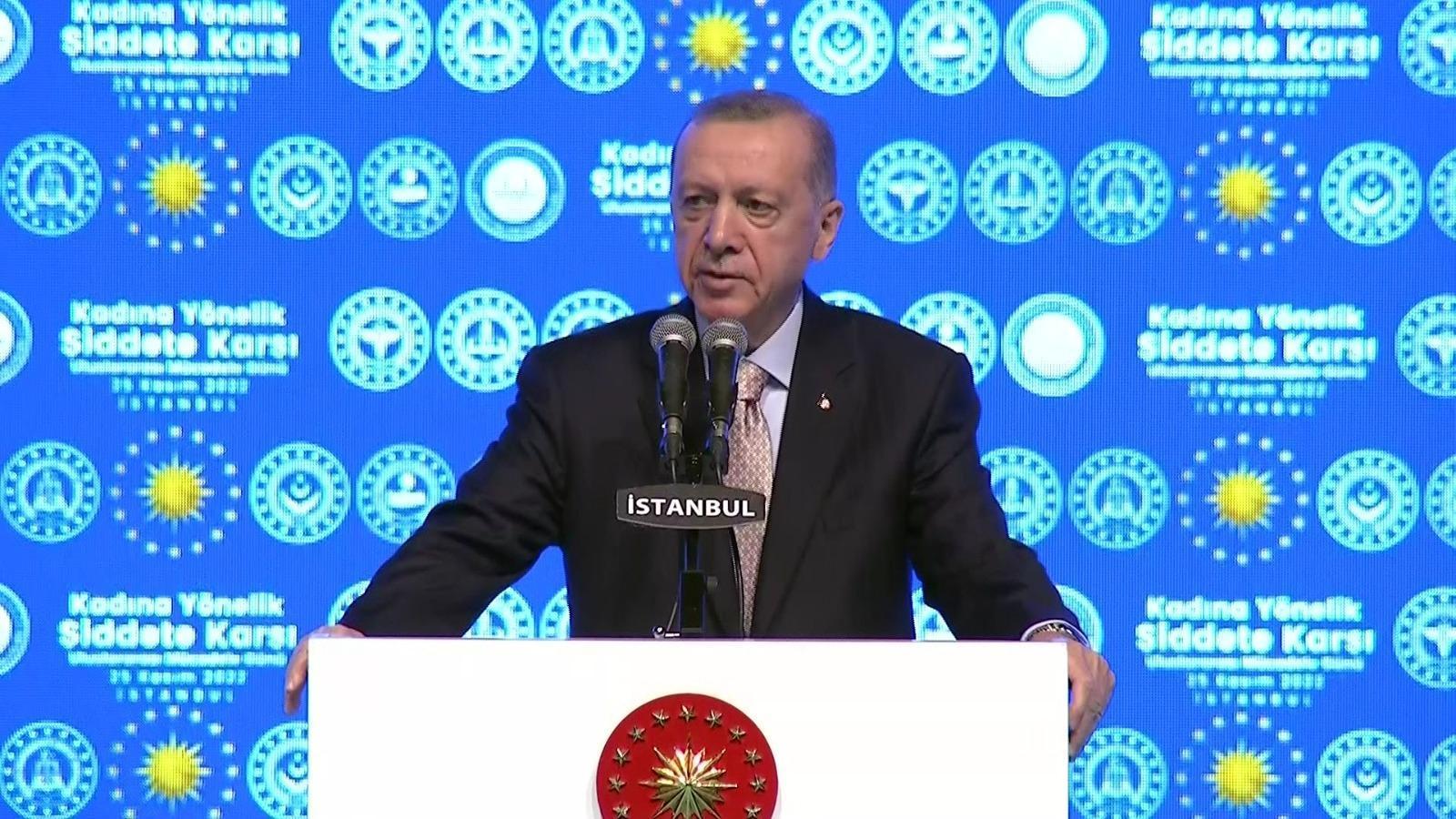 Erdoğan slams world’s silence over terror attacks