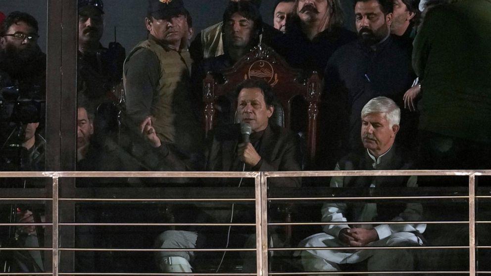 Pakistans ex-PM Khan says his party to quit all assemblies
