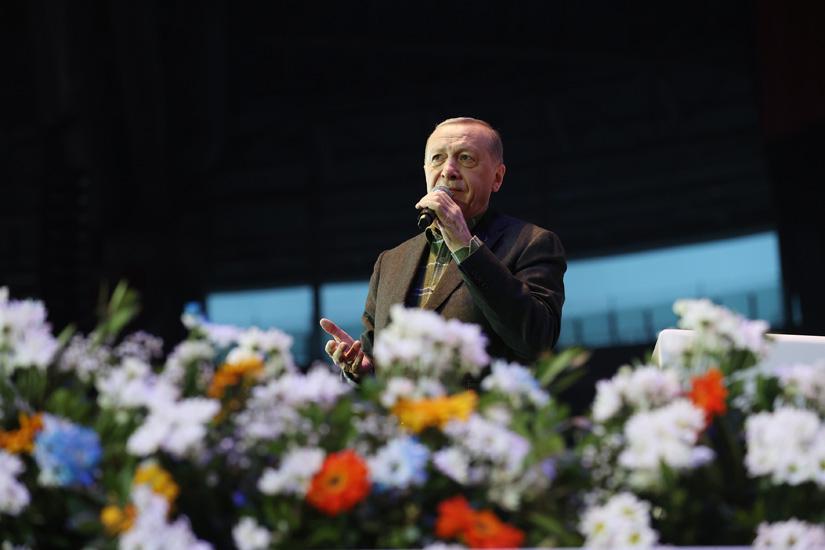 Erdoğan says ties with Egypt on normalization path