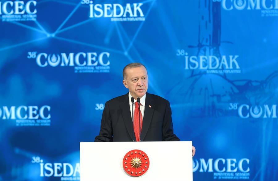 Türkiye supports grain deal with shipment to Africa: Erdoğan