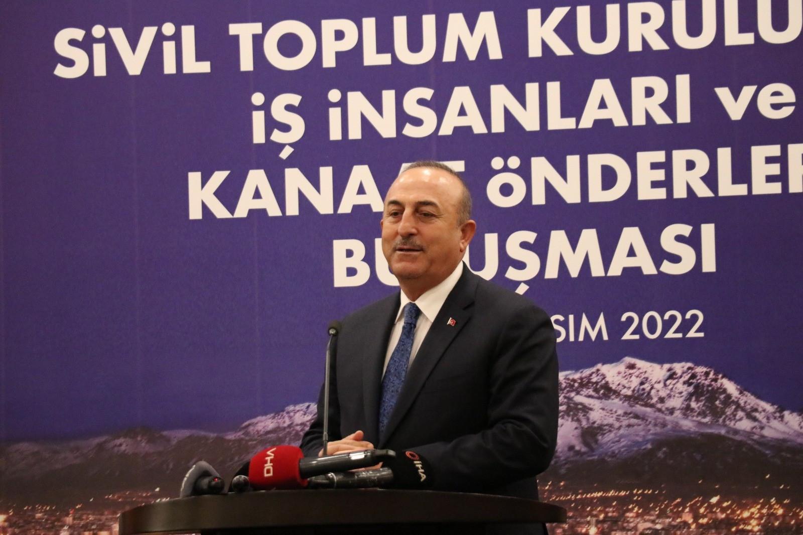 Türkiye aims to end civil war in Syria: FM