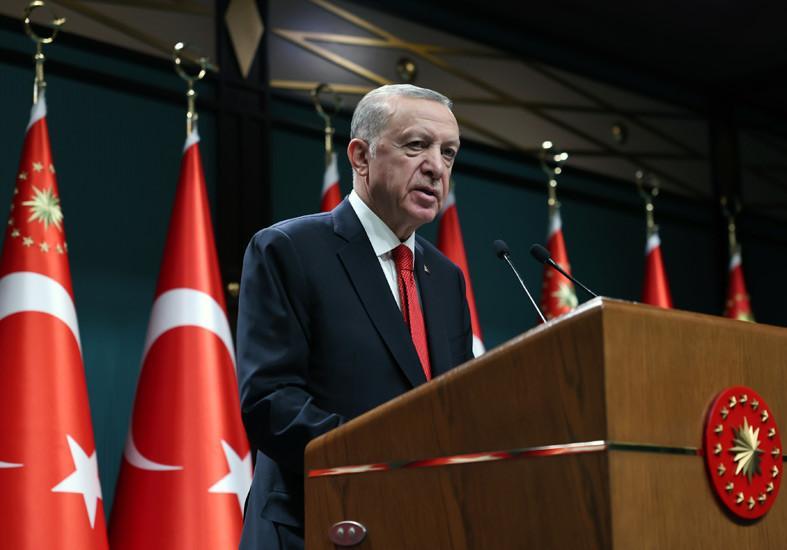 Türkiyes determination to establish safe zone continues: Erdoğan