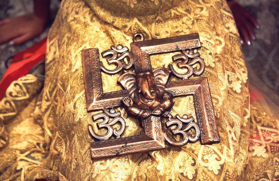 Asian faiths try to save sacred swastika corrupted by Hitler
