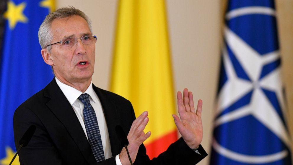 NATO commits to future Ukraine membership, drums up aid