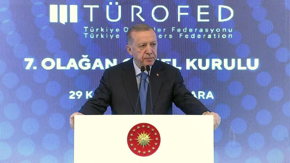 Türkiye at masters stage in tourism: Erdoğan