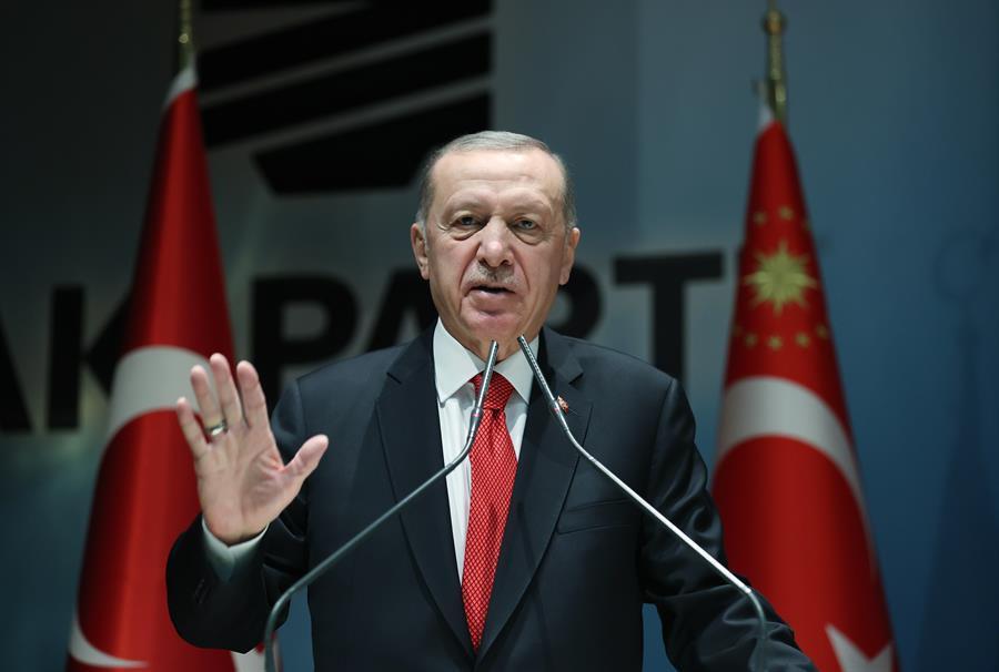 Opposition can’t defend Türkiye’s rights in Mediterranean, Erdoğan says