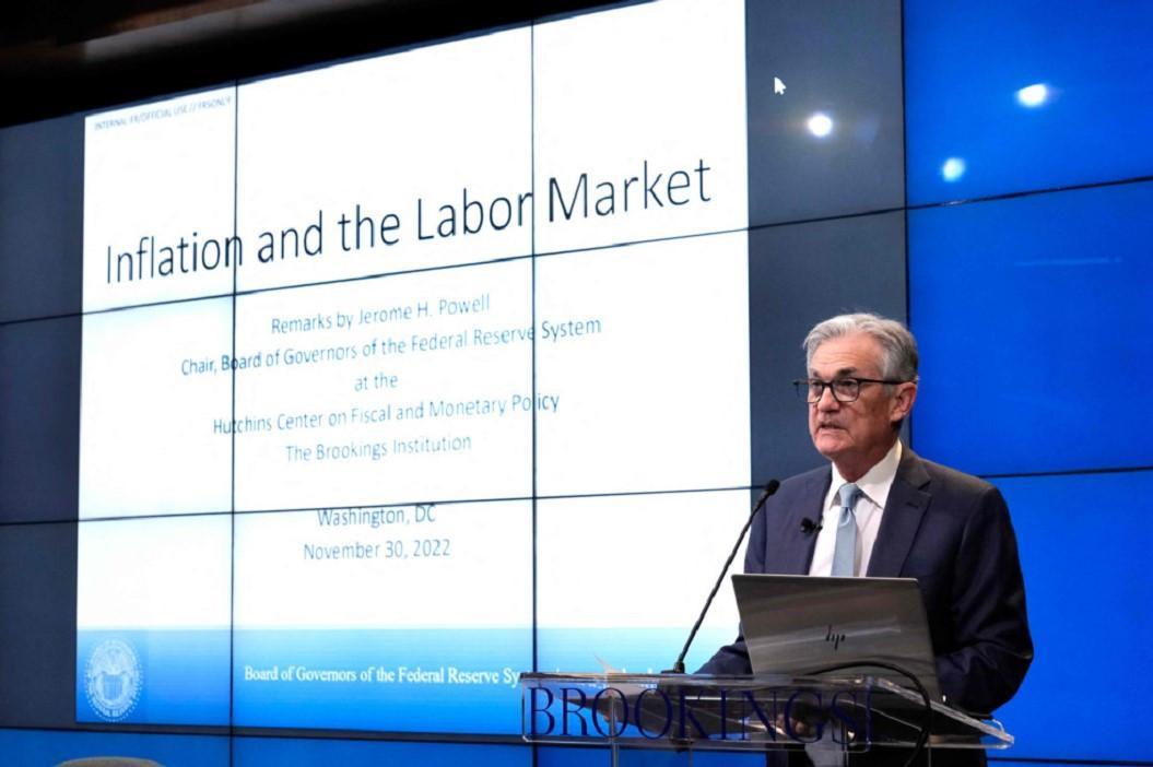 US rate hikes could slow in December: Fed chair