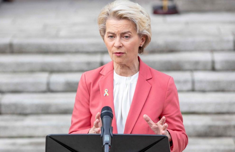 EU chief says bloc must act over US climate plan ‘distortions’