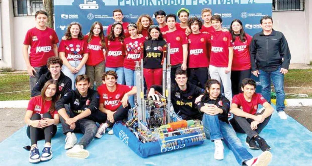 Robotics team represents country in worldwide competition