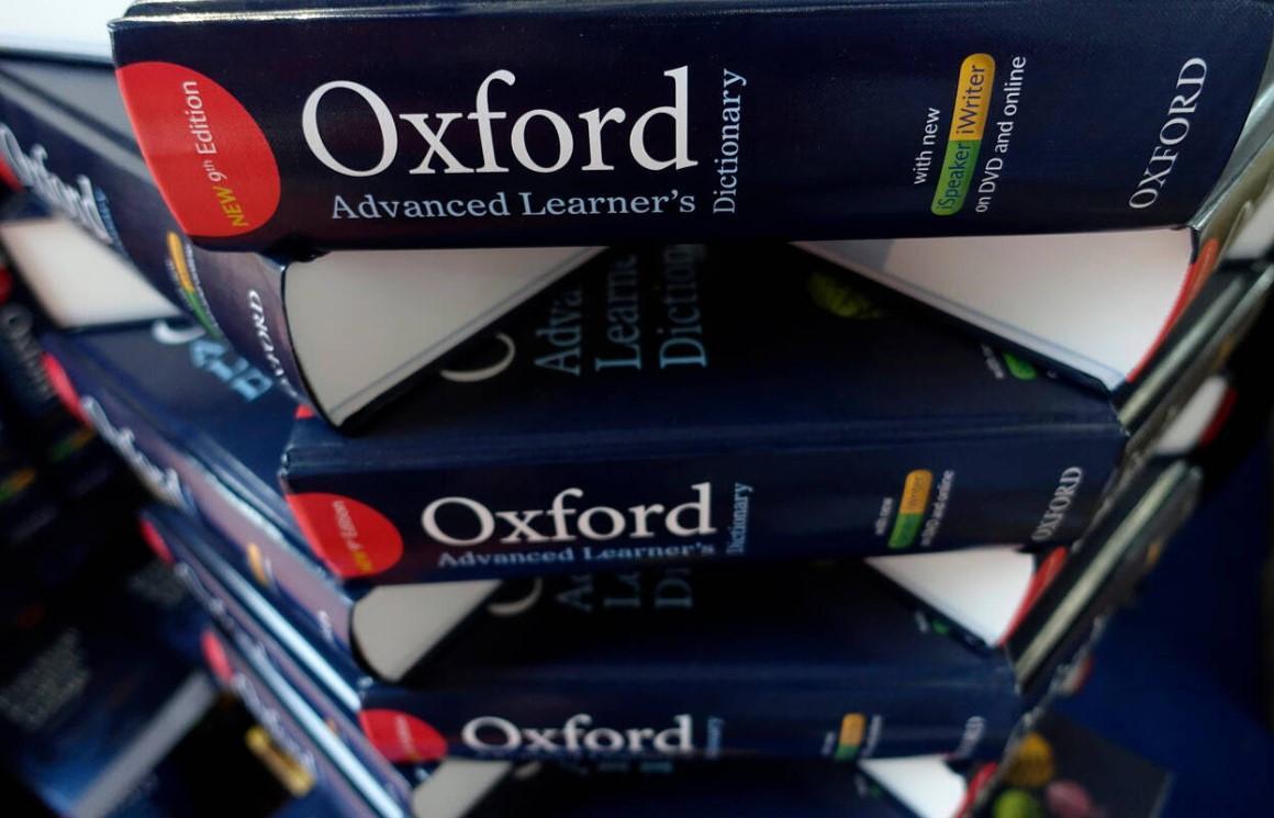 ‘Goblin mode’ Oxford’s word of year