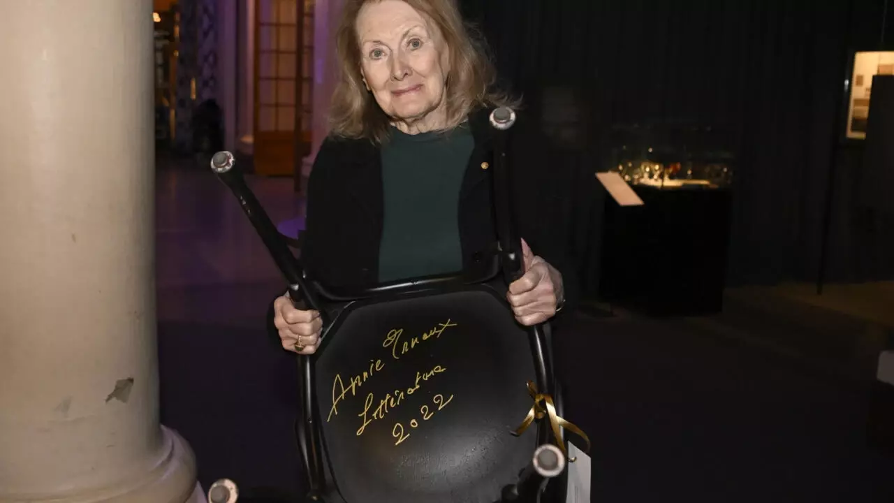 Nobels an institution ‘for men,’ says French winner