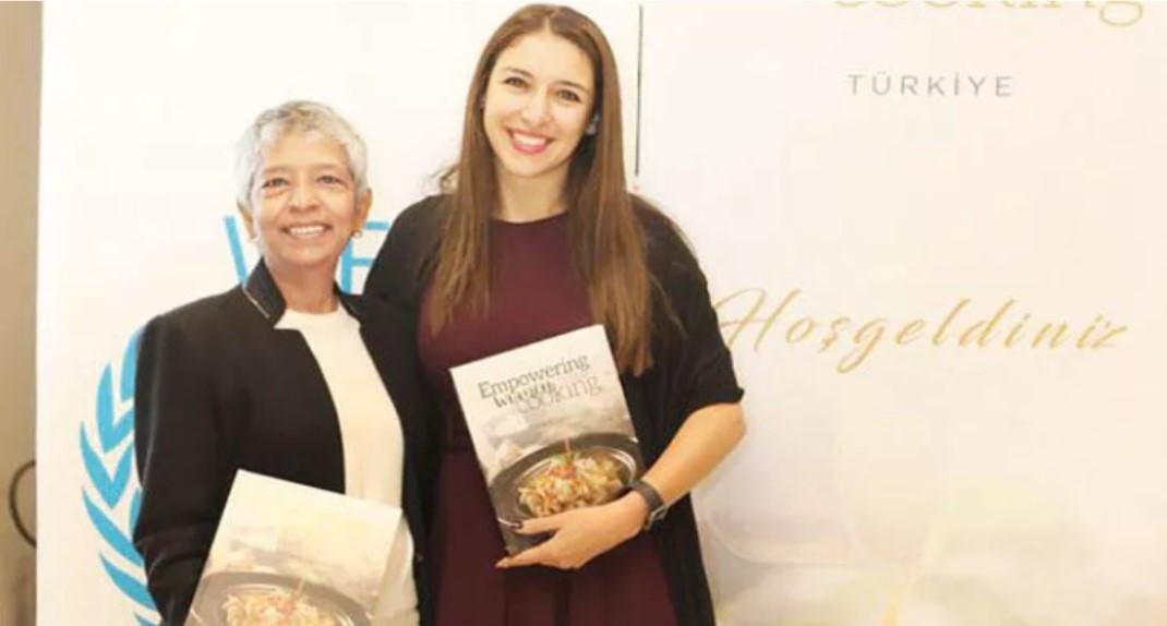 UN Food Program publishes cookbook in Türkiye