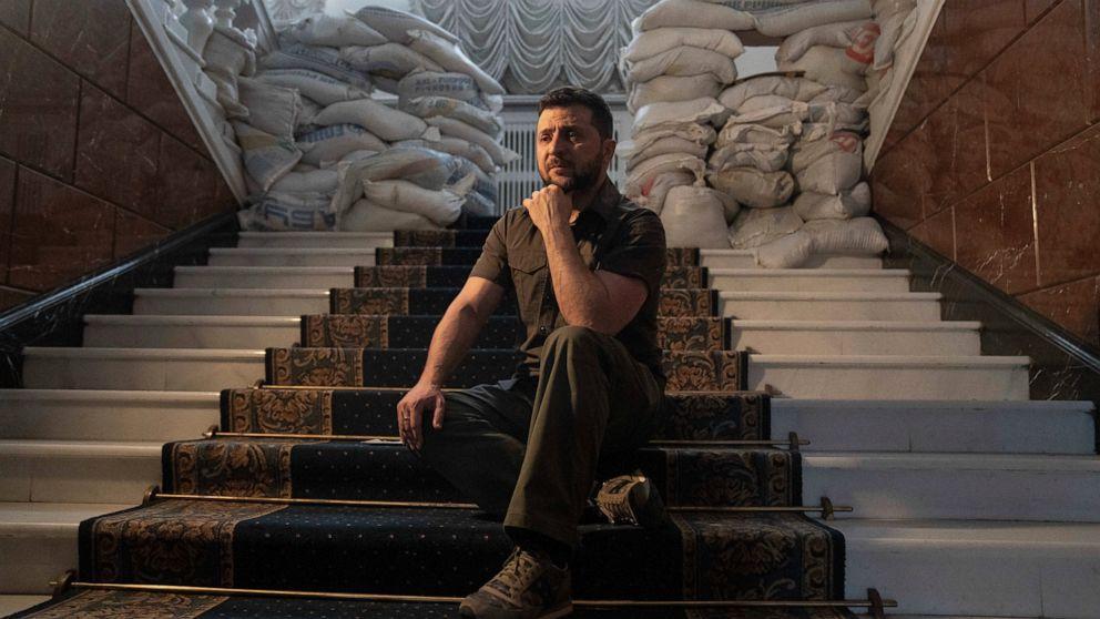 Zelensky and spirit of Ukraine named Time person of year