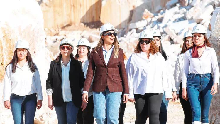 Woman takes over father’s quarry, expands business