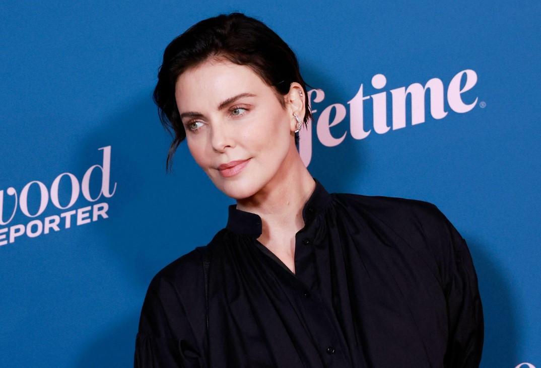 Charlize Theron honored at Women in Entertainment gala