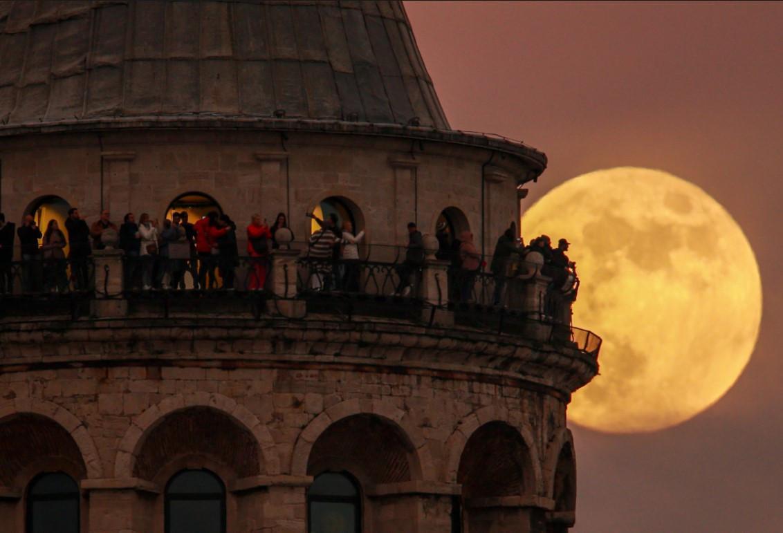 Full ‘cold moon’ shines bright