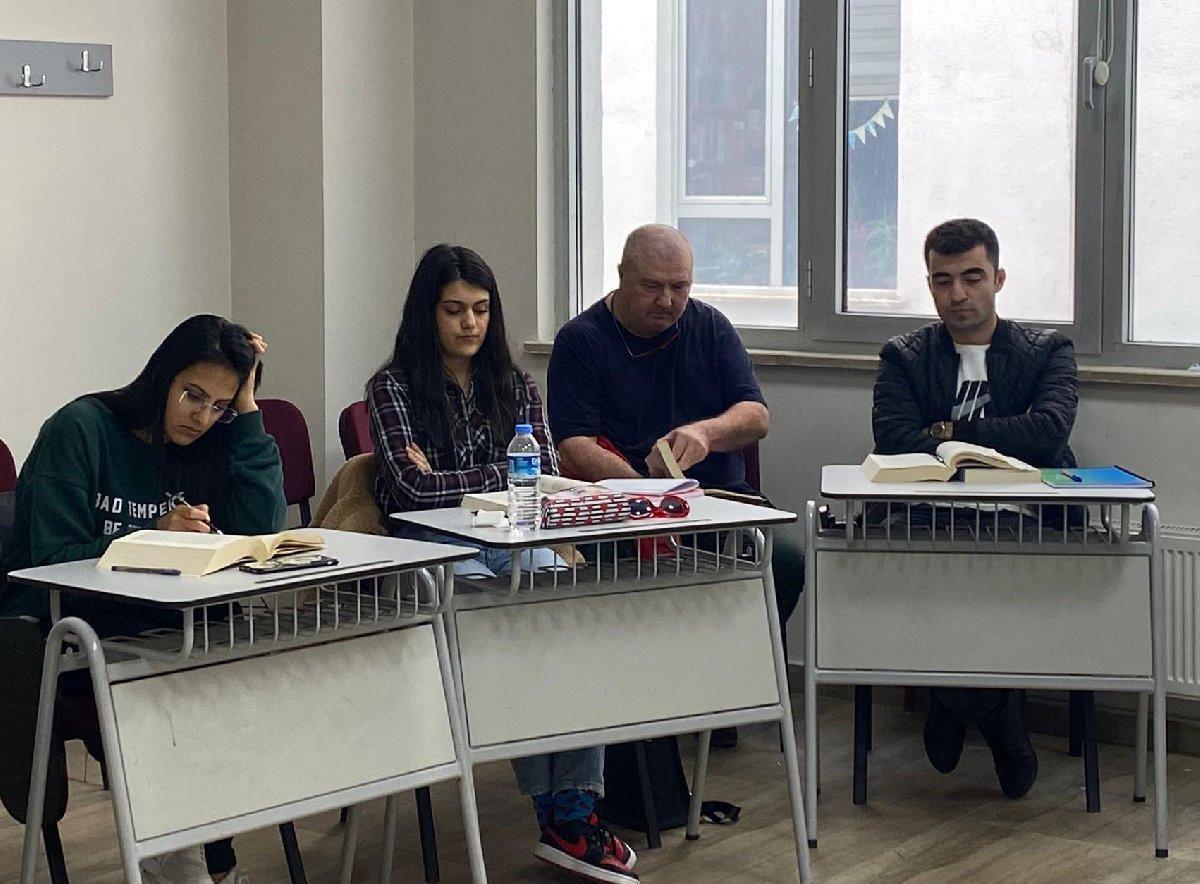 61-year-old academic pursues his fourth degree