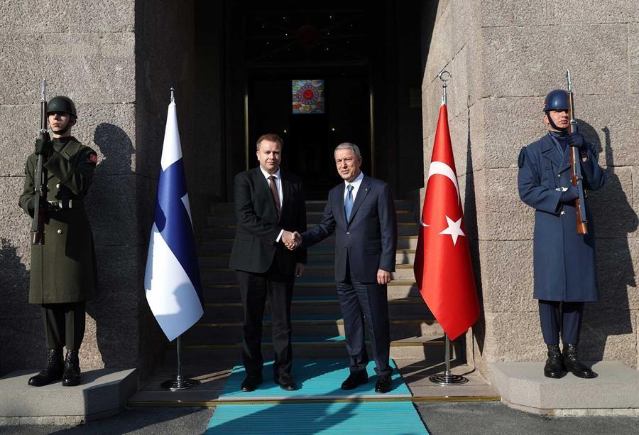 Ankara expects Finland to support Türkiye’s fight against terror: Minister