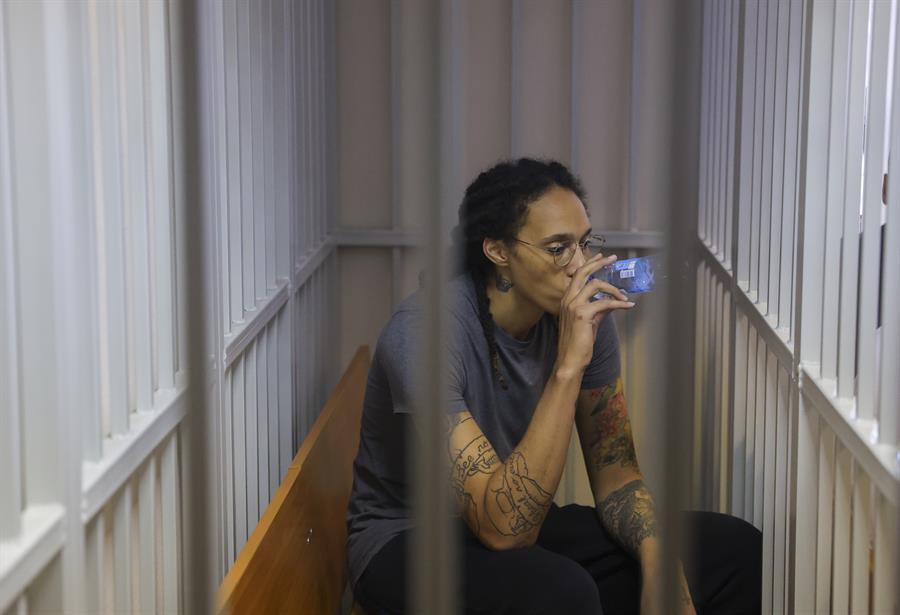 WNBA star Griner freed in swap for Russian arms dealer Bout