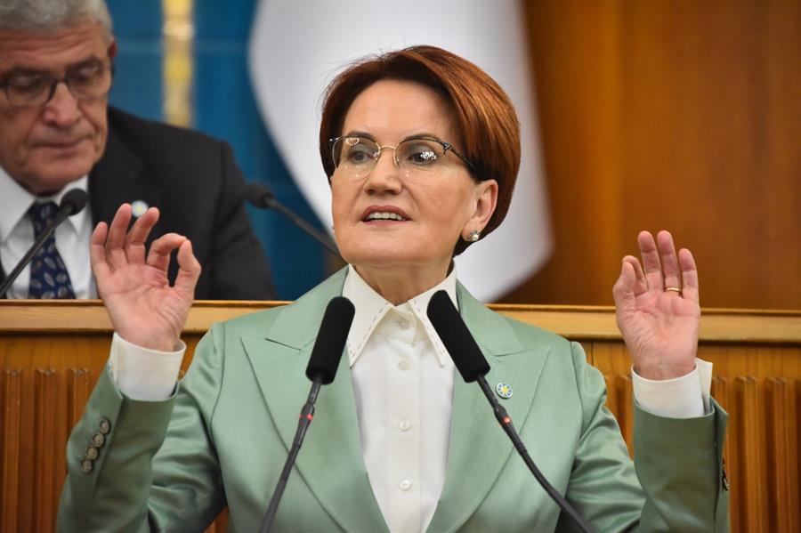 Opposition parties unite for 3 tasks, no alliance yet: Akşener