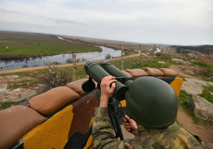Two PKK terrorists ‘neutralized in N Syria’
