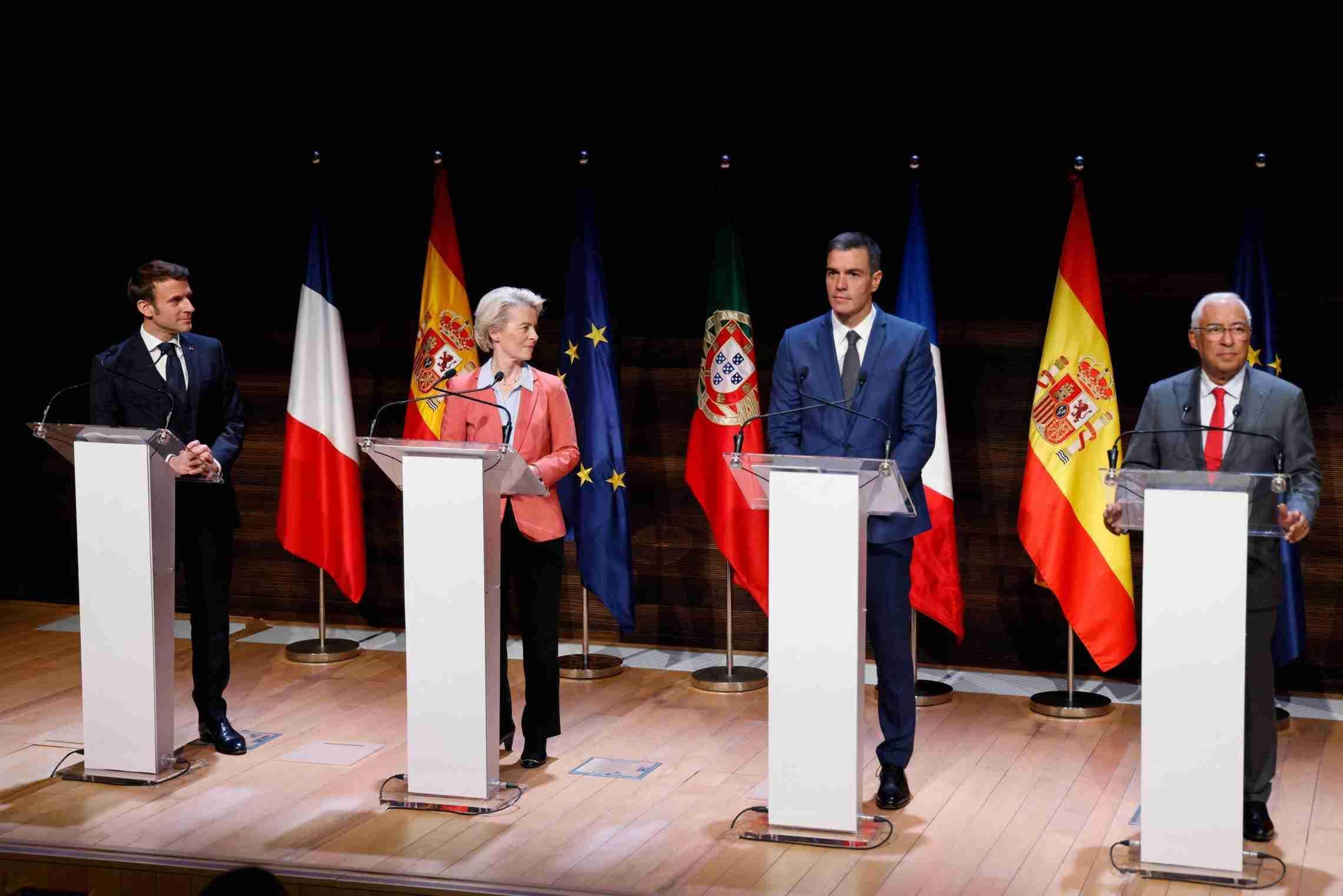 Madrid, Paris, Lisbon push ahead with hydrogen pipeline