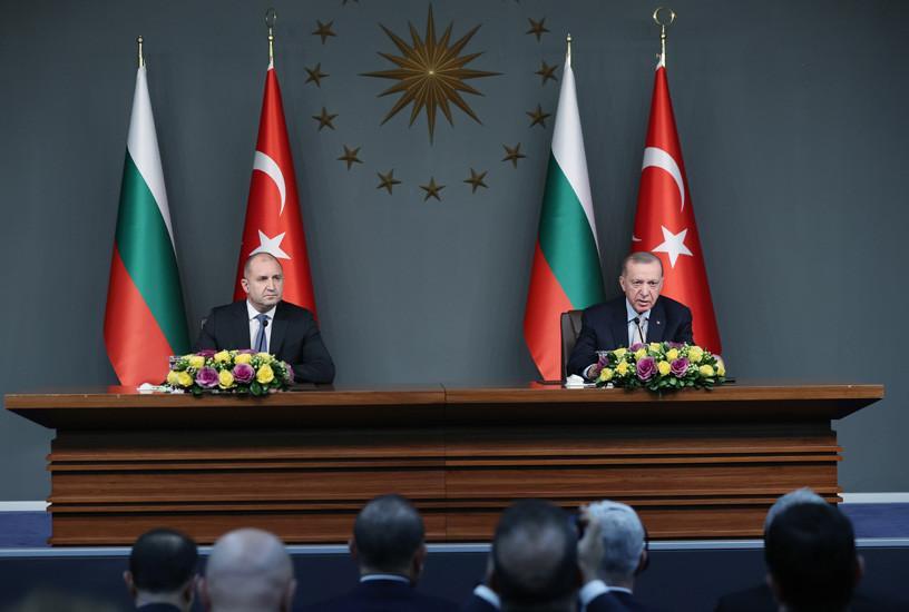 Erdoğan emphasizes cooperation with Bulgaria for border security