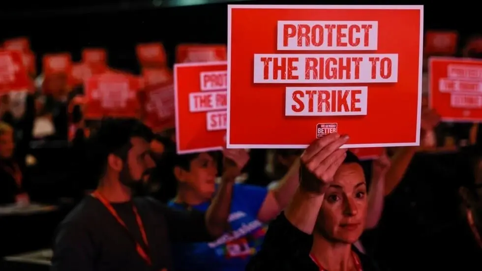 British government turns to army ahead of wave of strikes this month