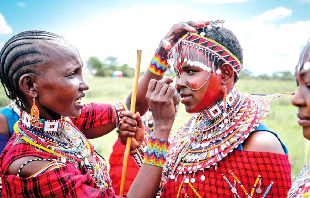Maasai swap lion hunts for sports to display their prowess