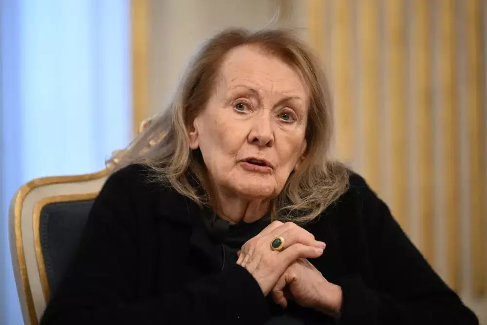 Nobel laureate Annie Ernaux hails Camus