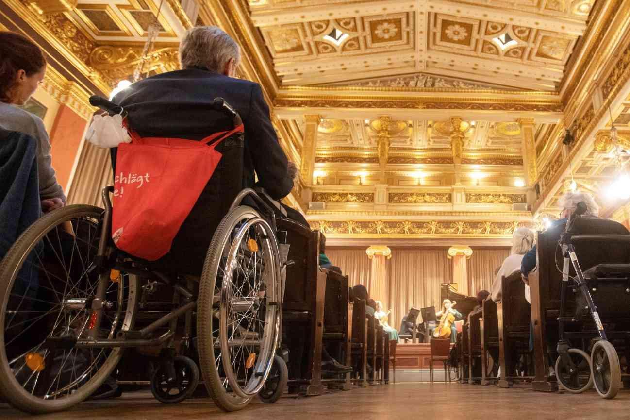 Everything is allowed’: Vienna’s dementia-friendly concerts