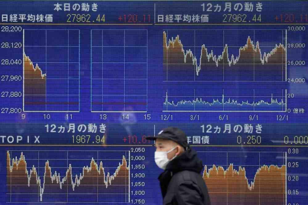 Confidence falls among Japan’s major manufacturers