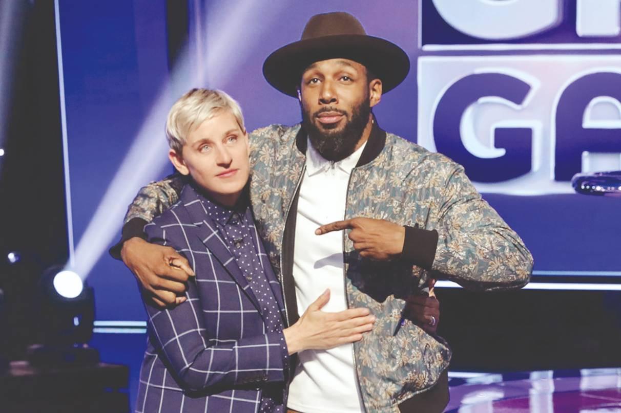 Stephen ‘tWitch’ Boss of ‘The Ellen Show’ dies at 40